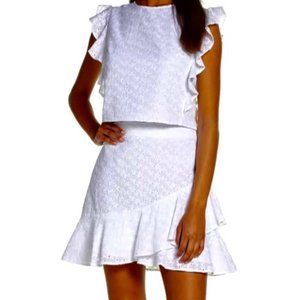 Lilly Pulitzer Top and Skirt Set